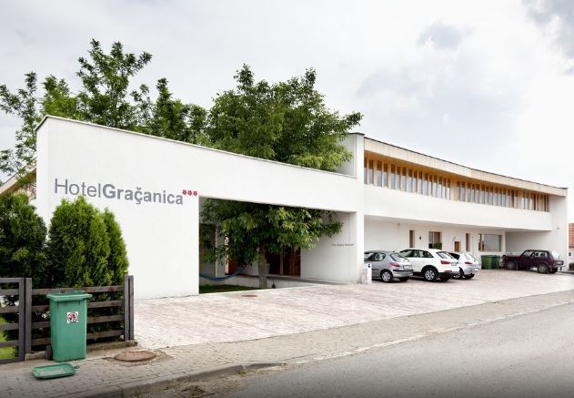 Hotel Gracanica Eksteriør bilde