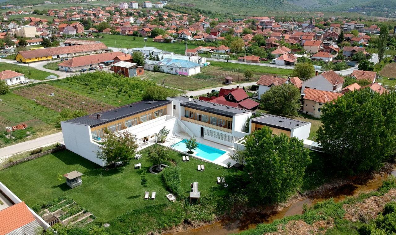 Hotel Gracanica Eksteriør bilde